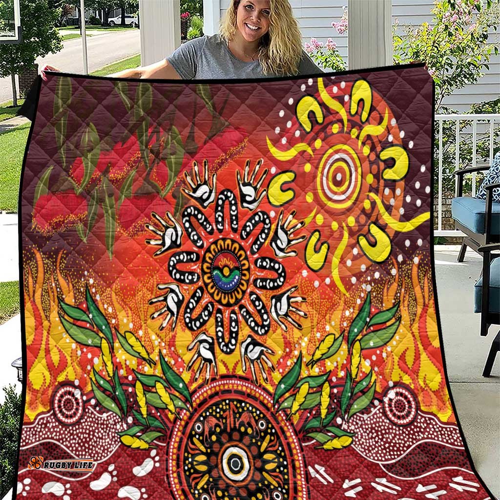 NAIDOC Week 2026 Quilt 50 Years of Deadly Aboriginal Dot Art LT9