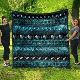 New Zealand Darts Christmas Quilt Merry Xmas Aotearoa Maori Paua Shell LT14