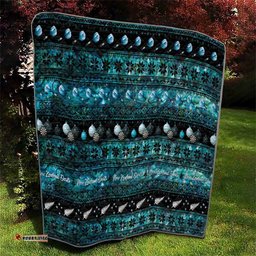 New Zealand Darts Christmas Quilt Merry Xmas Aotearoa Maori Paua Shell LT14