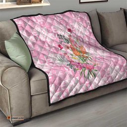 Sweet Pink Cockatoos Aussie Santa Quilt Australia Christmas Vibes LT9