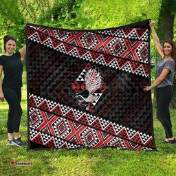 Taniko Aotearoa Quilt Poutama Mix Piwakawaka LT7