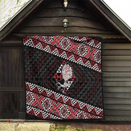 Taniko Aotearoa Quilt Poutama Mix Piwakawaka LT7