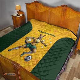 Polkinghorne Australia Matildas Quilt 2024 Thank You Polks LT14