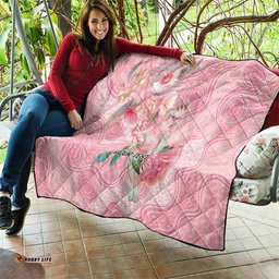 Personalized Pink Galah Fight for Hope and Healing Quilt Australias Breast Cancer Awareness LT9