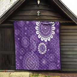 Sea Horse Australia Epilepsy Awareness Quilt LT9