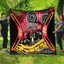 South Australia Festival State Wine State Quilt LT9