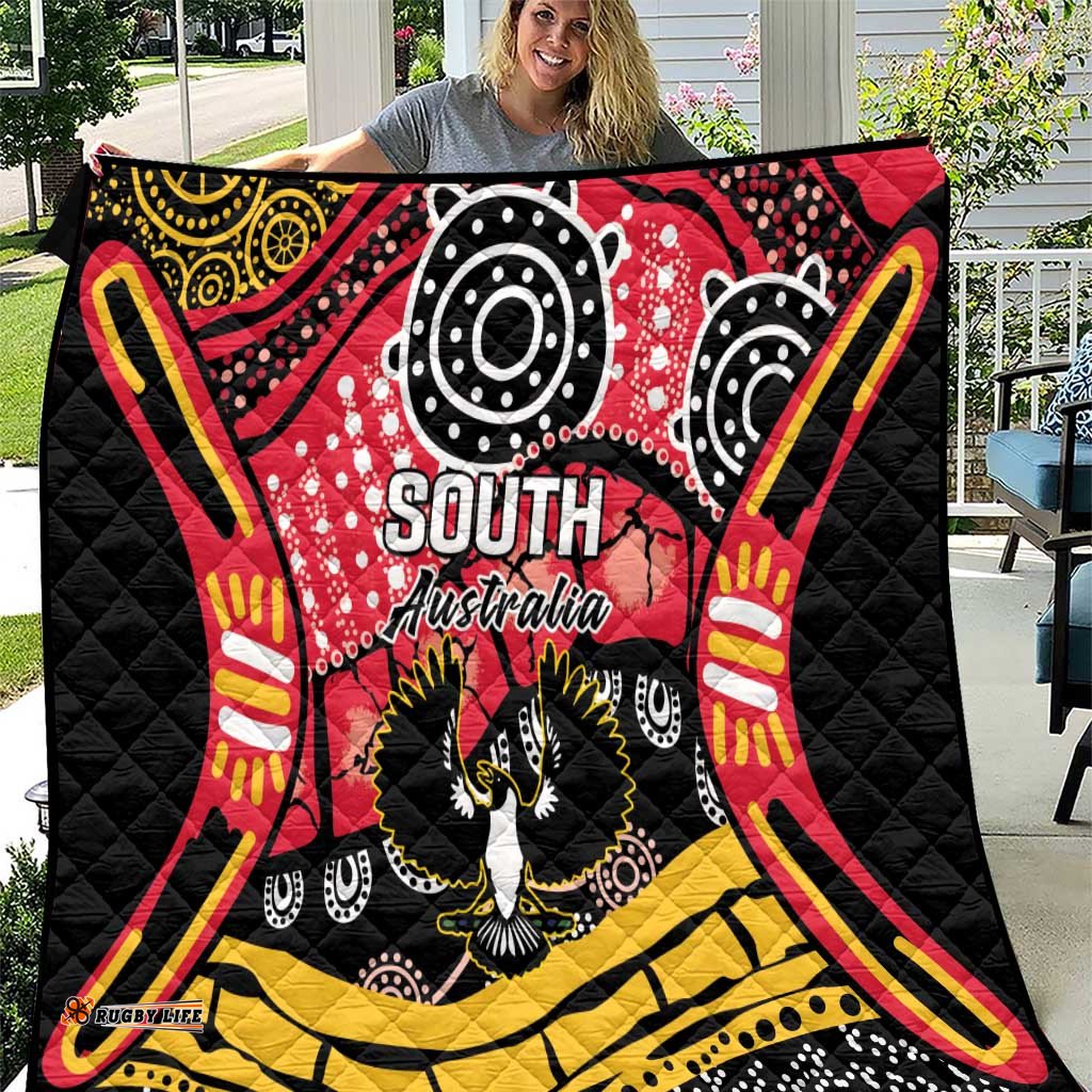 South Australia Festival State Wine State Quilt LT9