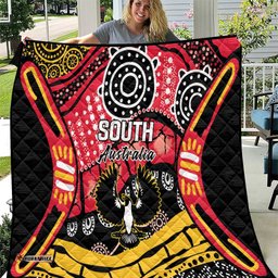 South Australia Festival State Wine State Quilt LT9