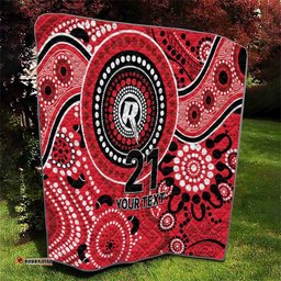 Renegades Cricket Custom Quilt Australian Aboriginal LT9