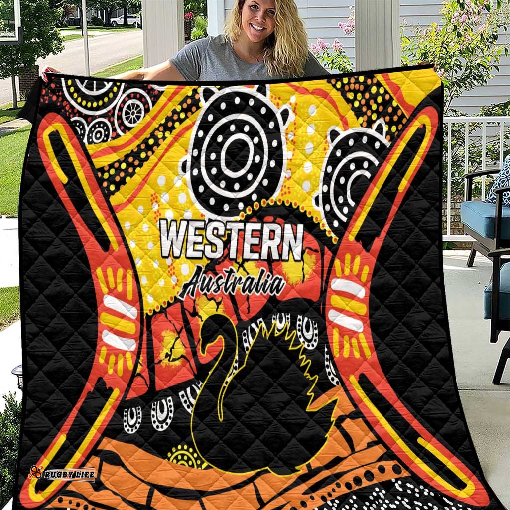 Western Australia Golden State Quilt LT9