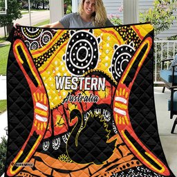 Western Australia Golden State Quilt LT9