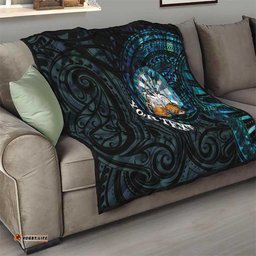 Personalized New Zealand Darts Beer Quilt Paua Shell Aotearoa Maori Tattoo LT14