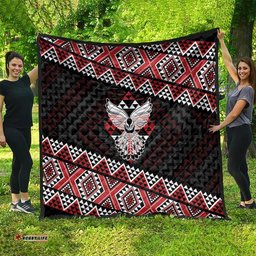 Taniko Aotearoa Quilt Poutama Mix Piwakawaka - Ver02 LT7