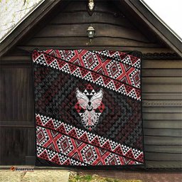 Taniko Aotearoa Quilt Poutama Mix Piwakawaka - Ver02 LT7