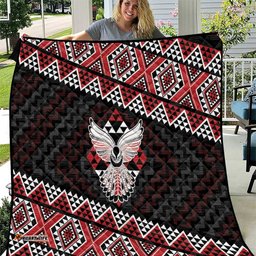 Taniko Aotearoa Quilt Poutama Mix Piwakawaka - Ver02 LT7