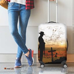 Australia And New Zealand ANZAC Day Luggage Cover Battle Of Beersheba LT05