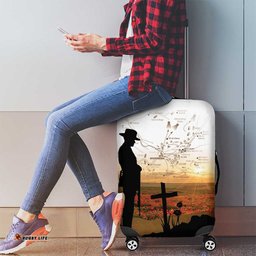 Australia And New Zealand ANZAC Day Luggage Cover Battle Of Beersheba LT05
