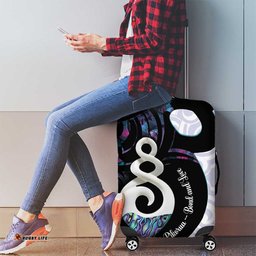 Aotearoa Pikorua Luggage Cover NZ Twist - Bond And Love LT14