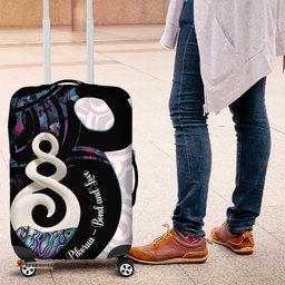 Aotearoa Pikorua Luggage Cover NZ Twist - Bond And Love LT14