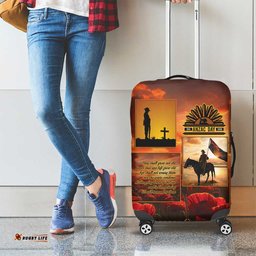 ANZAC Day Film Reel Lest We Forget Luggage Cover Australia NZ Memorial LT9