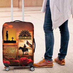ANZAC Day Film Reel Lest We Forget Luggage Cover Australia NZ Memorial LT9