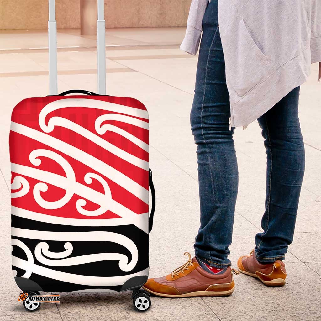 All Red New Zealand Kowhai Ngutukak Luggage Cover LT9