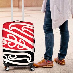 All Red New Zealand Kowhai Ngutukak Luggage Cover LT9