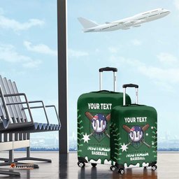 Australia 2026 Baseball Custom Luggage Cover Go Aussie Drip Style LT14