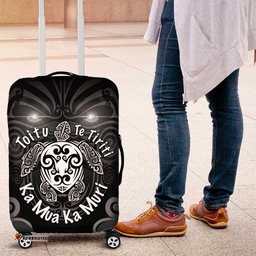 Aotearoa Toitu Te Tiriti Luggage Cover Ka Mua Ka Muri LT05