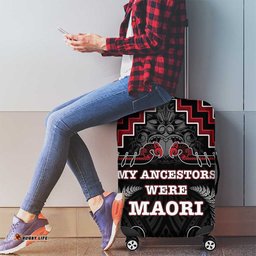 Aotearoa Luggage Cover Proud To Be Maori LT05