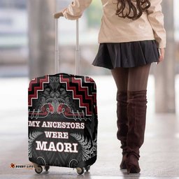 Aotearoa Luggage Cover Proud To Be Maori LT05