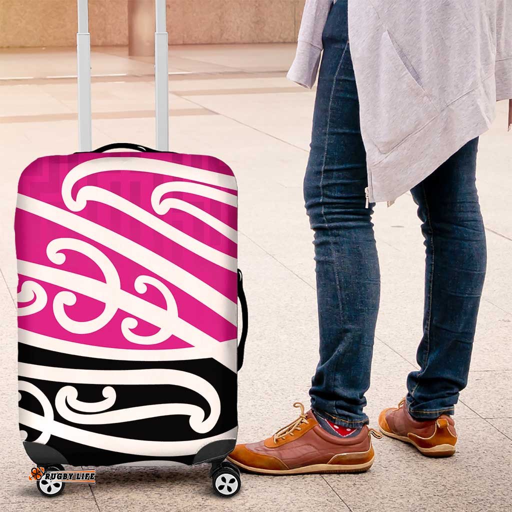 All Pink New Zealand Kowhai Ngutukak Luggage Cover LT9