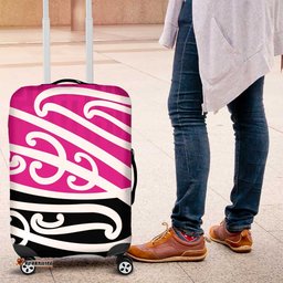All Pink New Zealand Kowhai Ngutukak Luggage Cover LT9