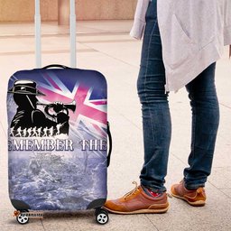 Australia ANZAC Day Luggage Cover Battle Of Passchendaele Remember Them LT05