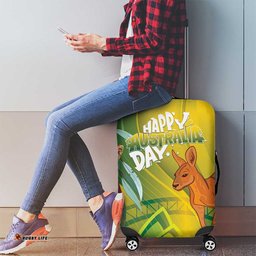 Australia Day Special Luggage Cover LT7