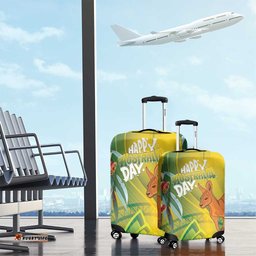 Australia Day Special Luggage Cover LT7