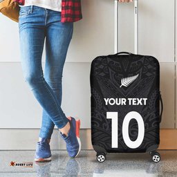 Custom Aotearoa Rugby Luggage Cover The Blacks-Sporty T90 Style LT03