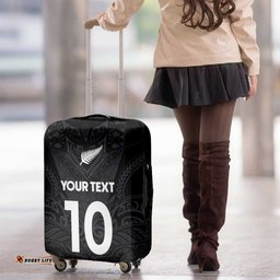 Custom Aotearoa Rugby Luggage Cover The Blacks-Sporty T90 Style LT03