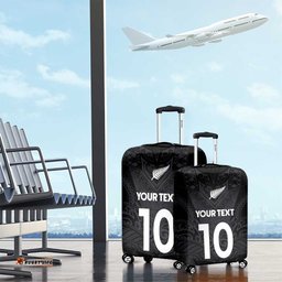 Custom Aotearoa Rugby Luggage Cover The Blacks-Sporty T90 Style LT03
