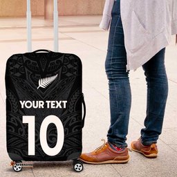 Custom Aotearoa Rugby Luggage Cover The Blacks-Sporty T90 Style LT03