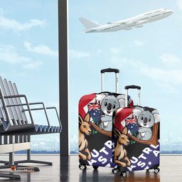 Australia Kangaroo Koala Together Luggage Cover Special Edition LT01