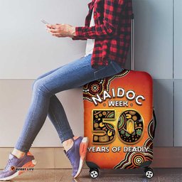 Australia Indigenous NAIDOC Week 2026 Luggage Cover 50 Years Of Deadly LT05
