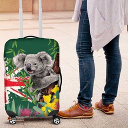 Australia Day Koala Luggage Cover Aussie Aussie Aussie Oi Oi Oi National Color LT9