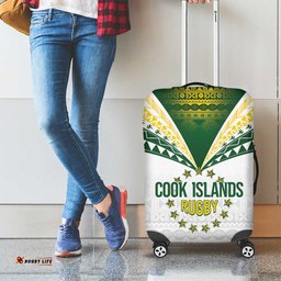 Cook Islands Rugby Luggage Cover Kuki's Aitu Champions LT7