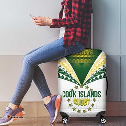 Cook Islands Rugby Luggage Cover Kuki's Aitu Champions LT7