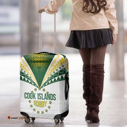 Cook Islands Rugby Luggage Cover Kuki's Aitu Champions LT7