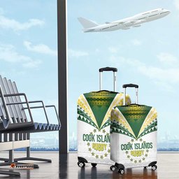 Cook Islands Rugby Luggage Cover Kuki's Aitu Champions LT7