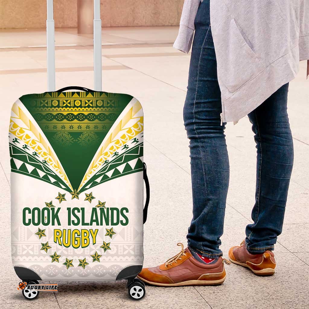 Cook Islands Rugby Luggage Cover Kuki's Aitu Champions LT7