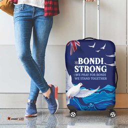 Bondi Beach Pray For Australia Luggage Cover LT9