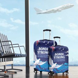 Bondi Beach Pray For Australia Luggage Cover LT9